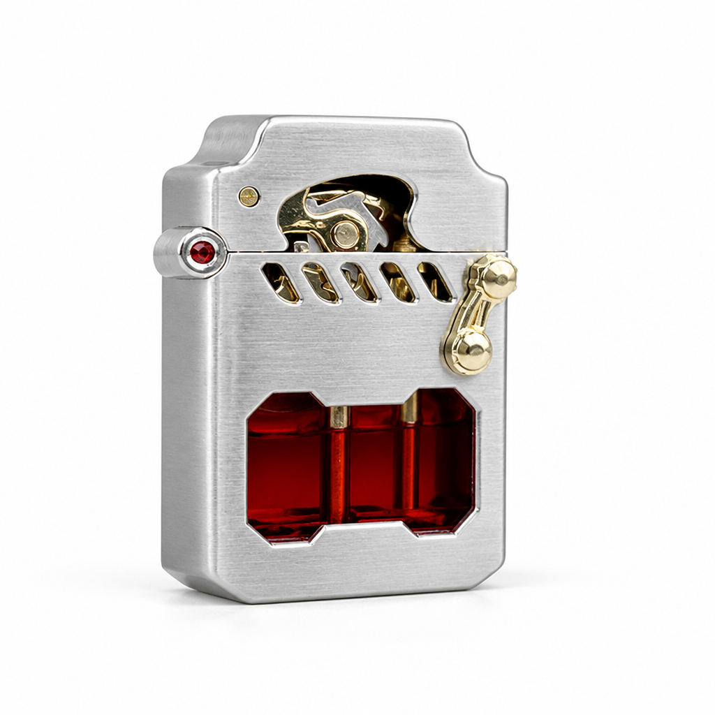 Lighter Windproof Metal Refillable
