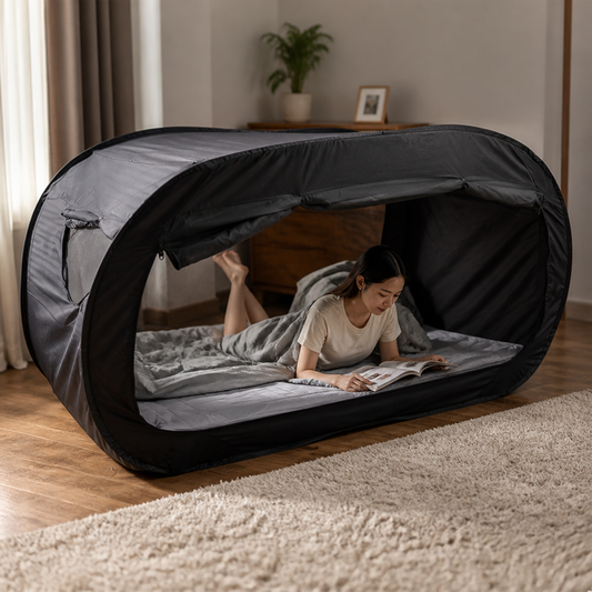 Water-Resistant Foldable Tent Bed with Mosquito Net