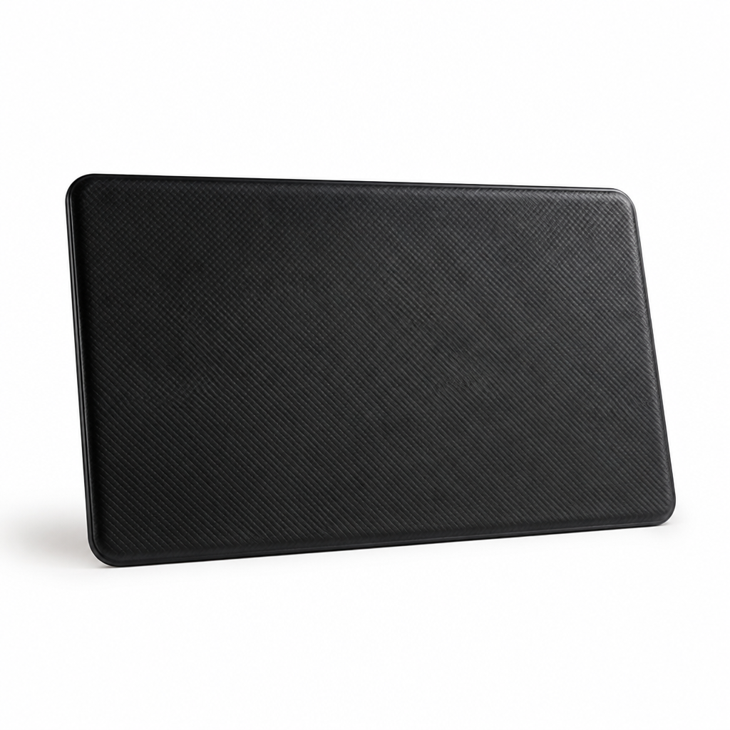 Anti-Fatigue Kitchen Mat High-Density Foam Non-Slip Easy-Clean