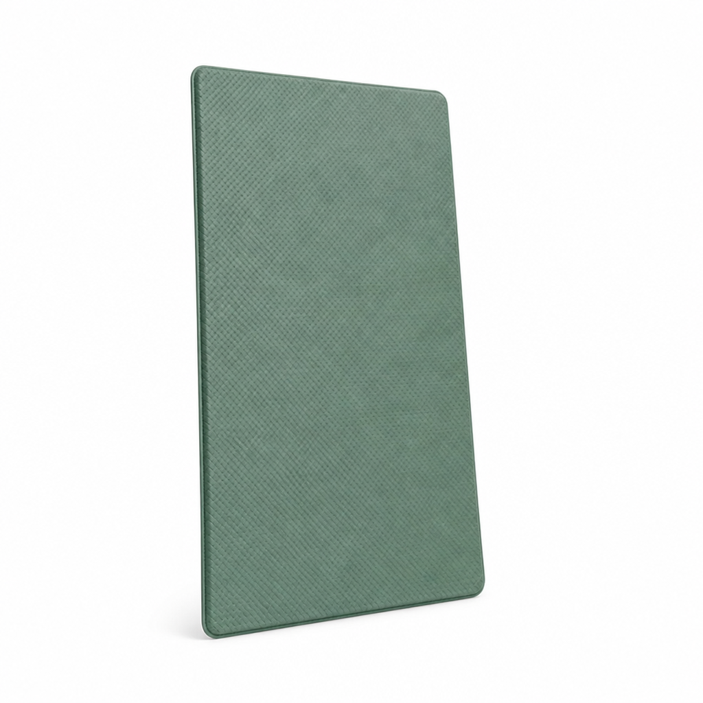 Anti-Fatigue Kitchen Mat High-Density Foam Non-Slip Easy-Clean