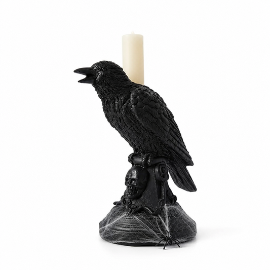 Candle Holder Gothic Animal Resin Fits 1.18 Inch Candles