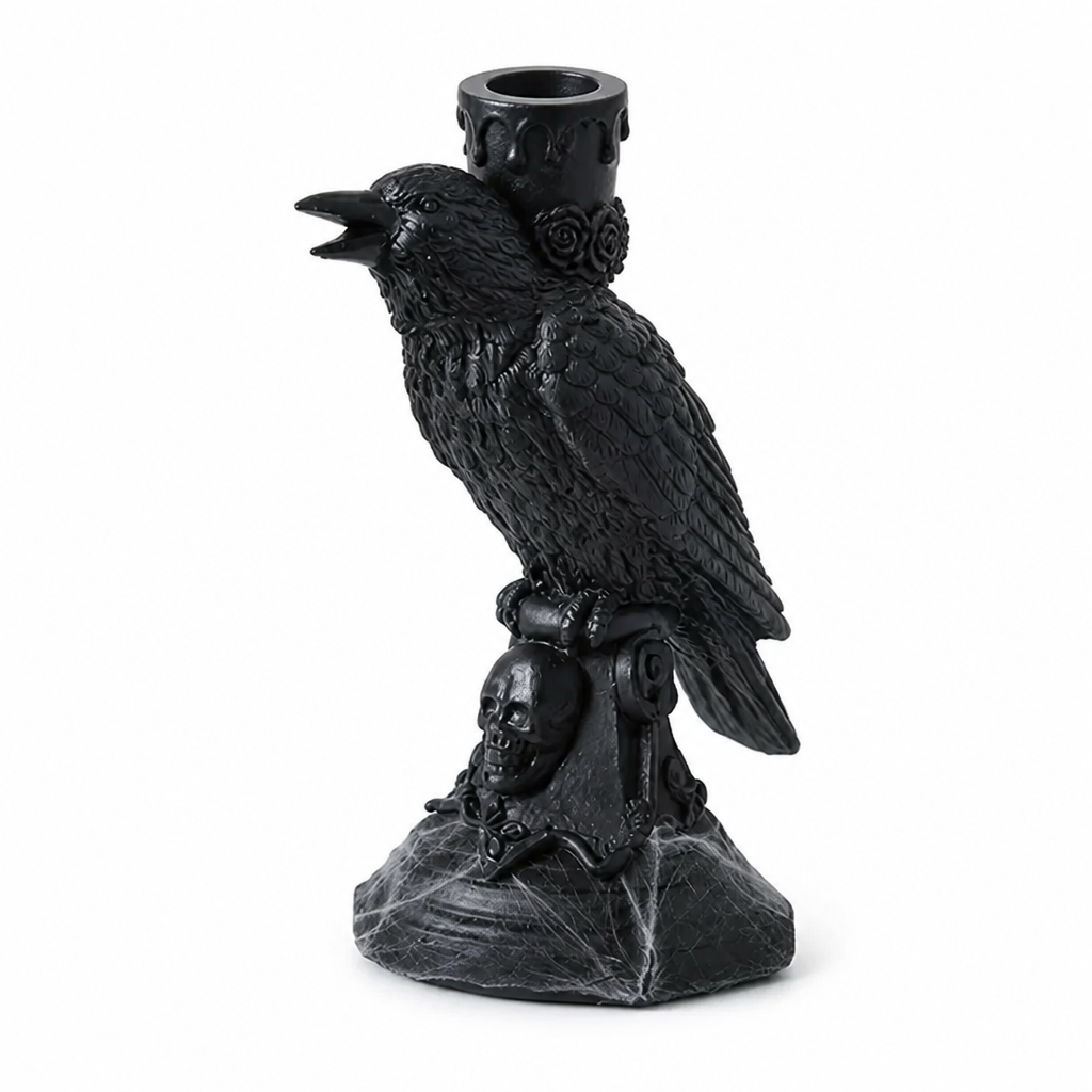 Candle Holder Gothic Animal Resin Fits 1.18 Inch Candles