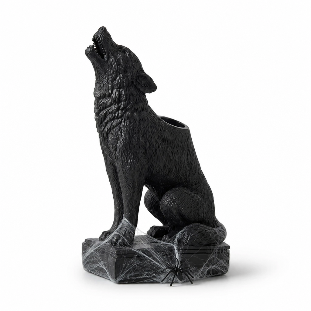 Candle Holder Gothic Animal Resin Fits 1.18 Inch Candles