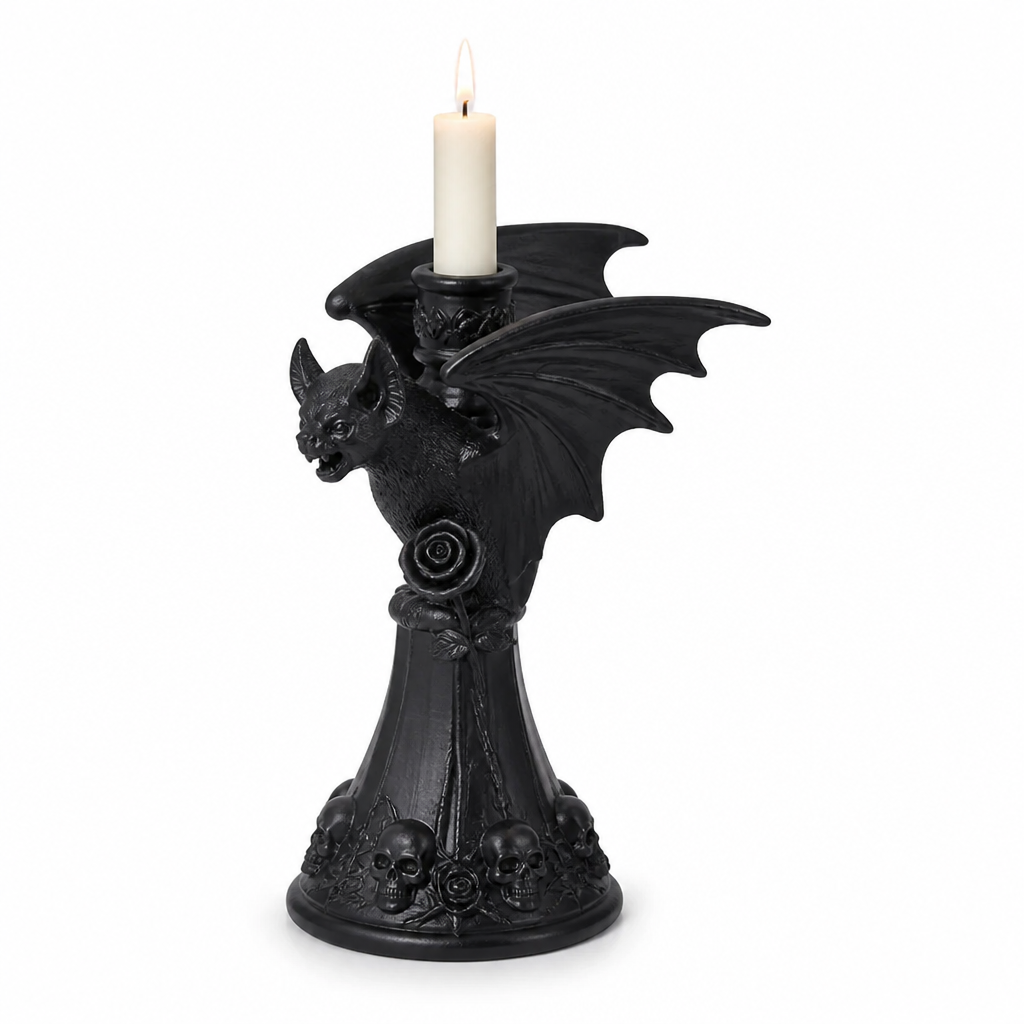 Candle Holder Gothic Animal Resin Fits 1.18 Inch Candles