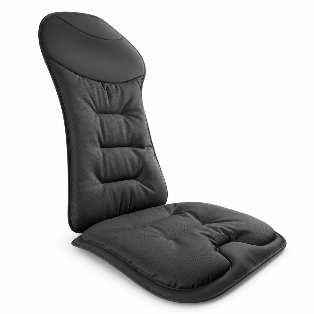 Car Seat Cushion Ergonomic Lumbar Support Breathable