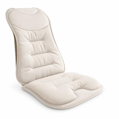 Car Seat Cushion Ergonomic Lumbar Support Breathable