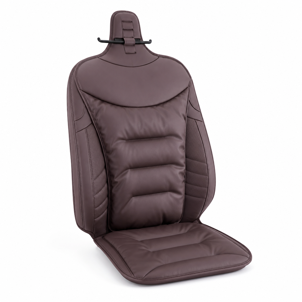 Car Seat Cushion Ergonomic Lumbar Support Breathable