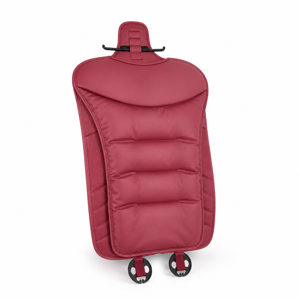 Car Seat Cushion Ergonomic Lumbar Support Breathable
