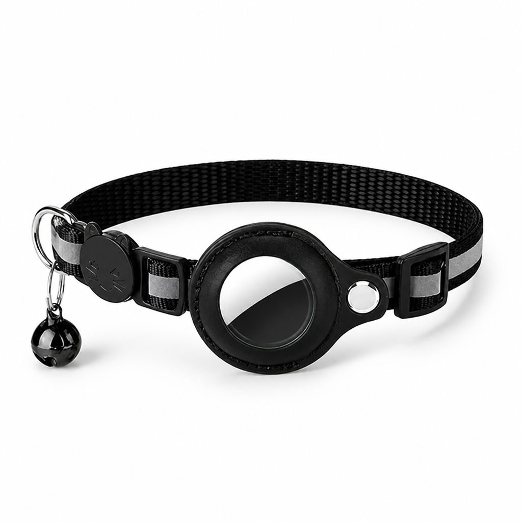 Cat GPS Collar Real-Time Tracking & Geofence Alerts