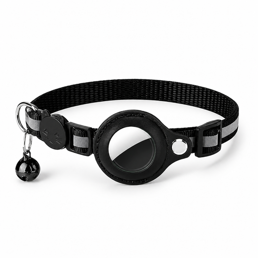 Cat GPS Collar Real-Time Tracking & Geofence Alerts