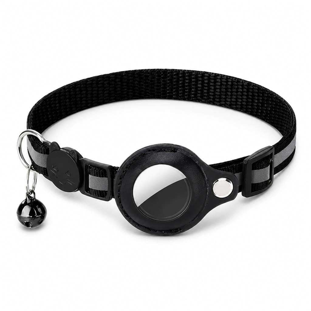 Cat GPS Collar Real-Time Tracking & Geofence Alerts