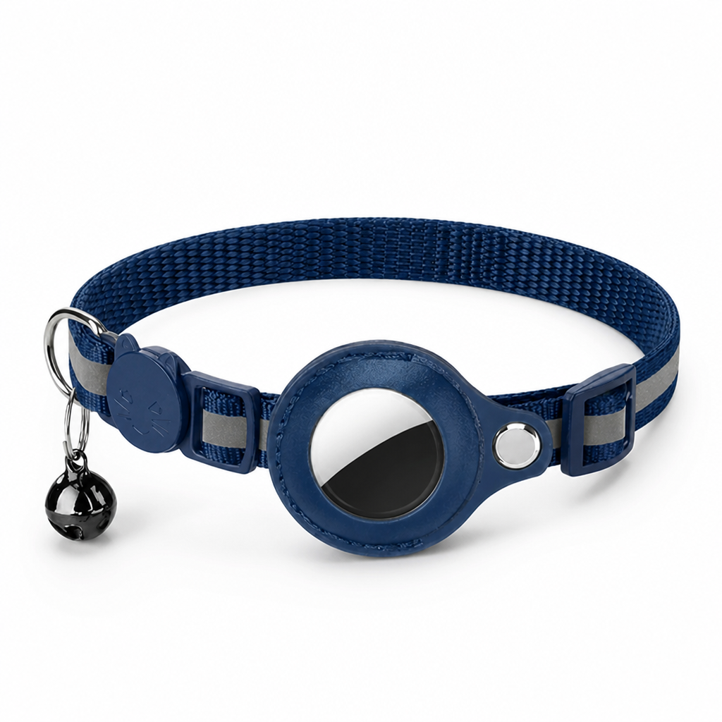 Cat GPS Collar Real-Time Tracking & Geofence Alerts
