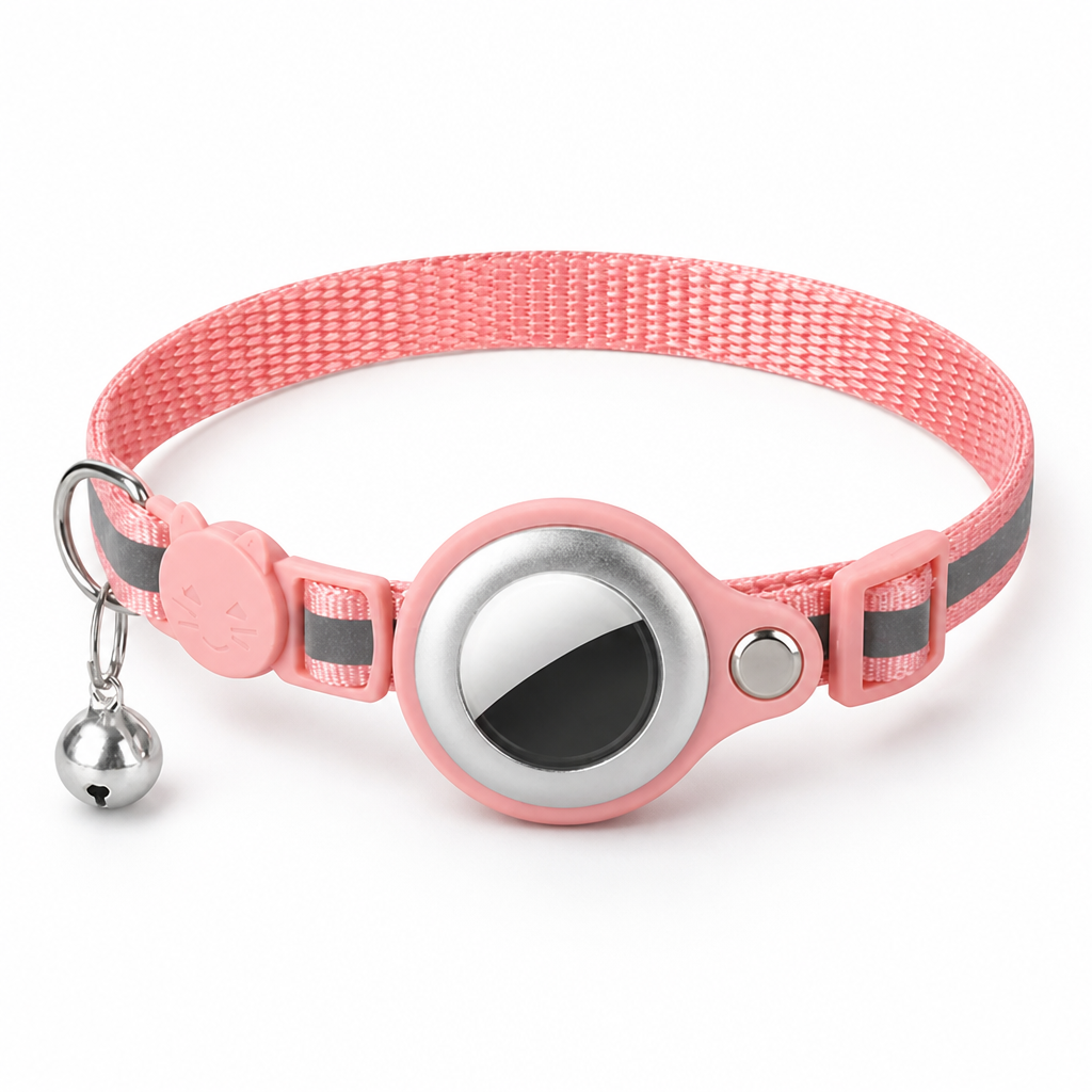 Cat GPS Collar Real-Time Tracking & Geofence Alerts