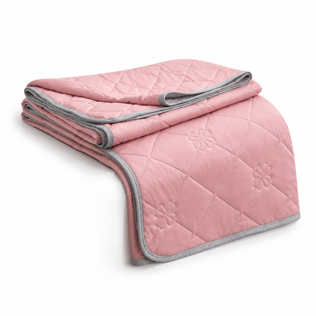 Cooling Blanket Breathable Natural Fabric Hypoallergenic & Machine Washable