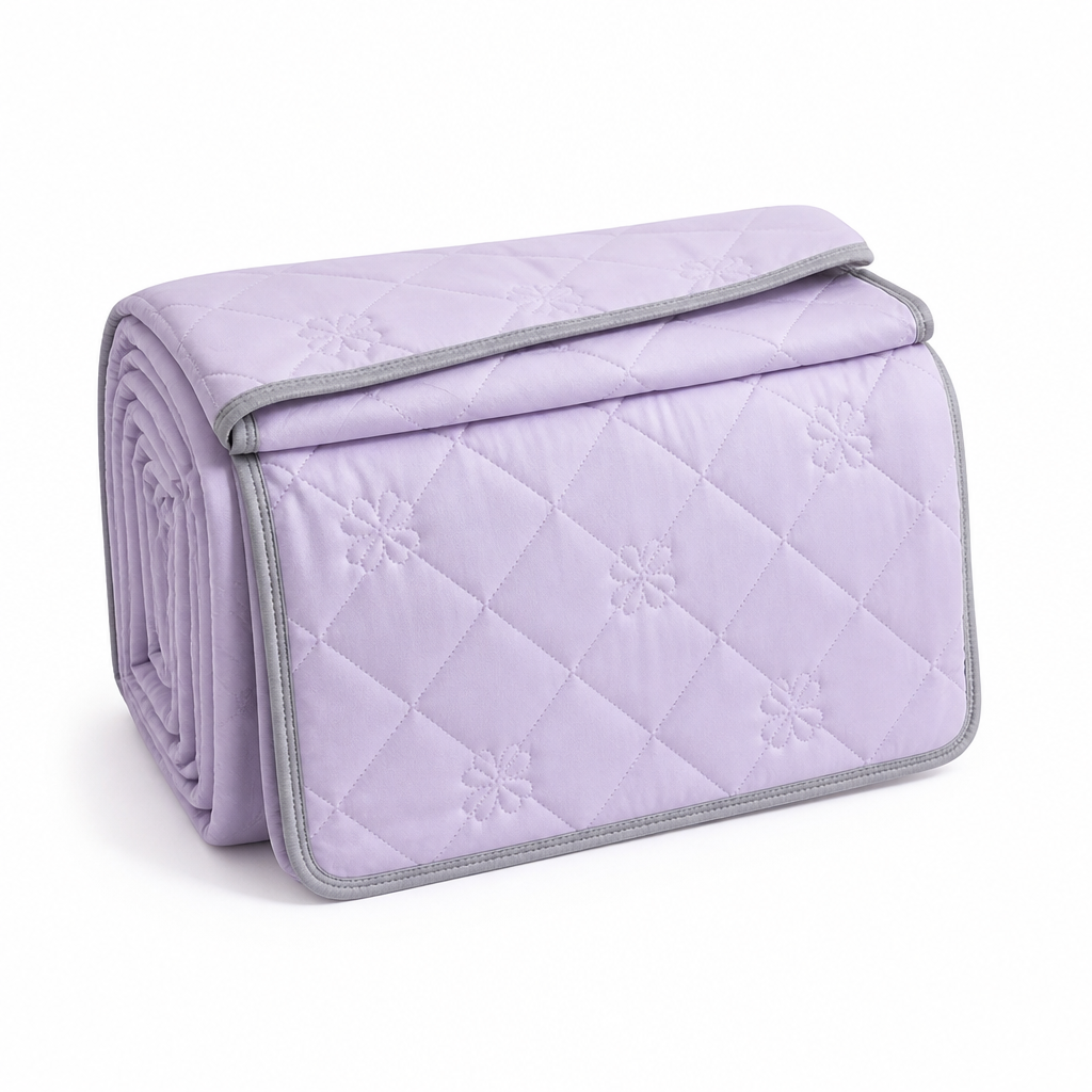 Cooling Blanket Breathable Natural Fabric Hypoallergenic & Machine Washable