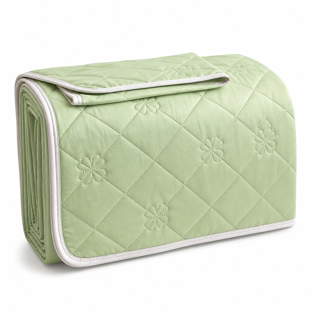 Cooling Blanket Breathable Natural Fabric Hypoallergenic & Machine Washable