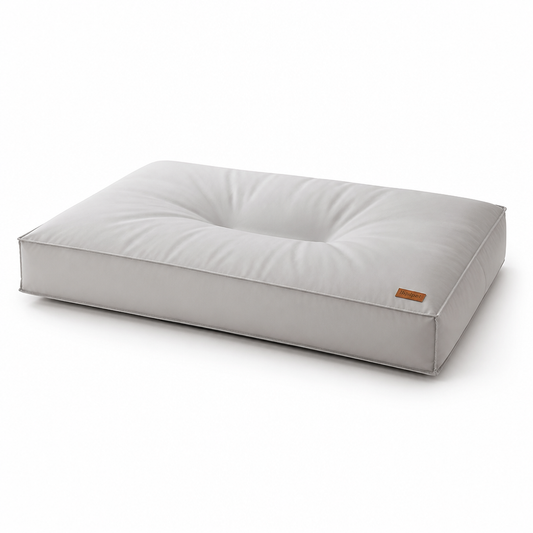 Dog Bed Orthopedic Support Non-Slip Base Machine-Washable Cover