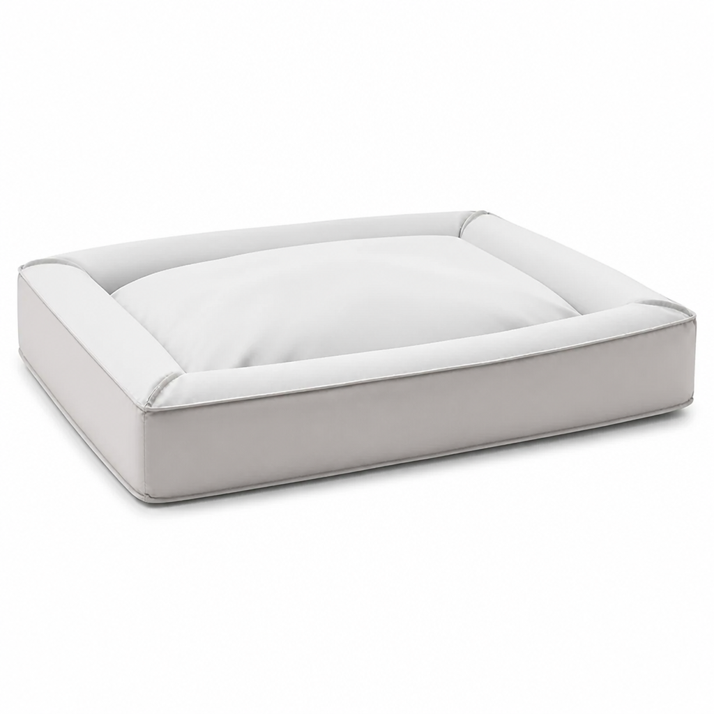 Dog Bed Orthopedic Support Non-Slip Base Machine-Washable Cover