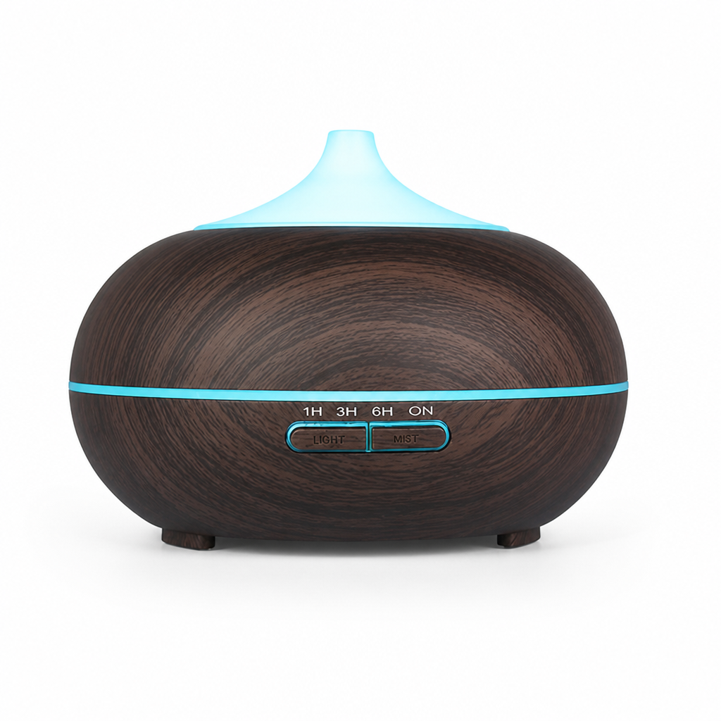 Essential Oil Diffuser 550ml Ultrasonic Auto Shut-Off