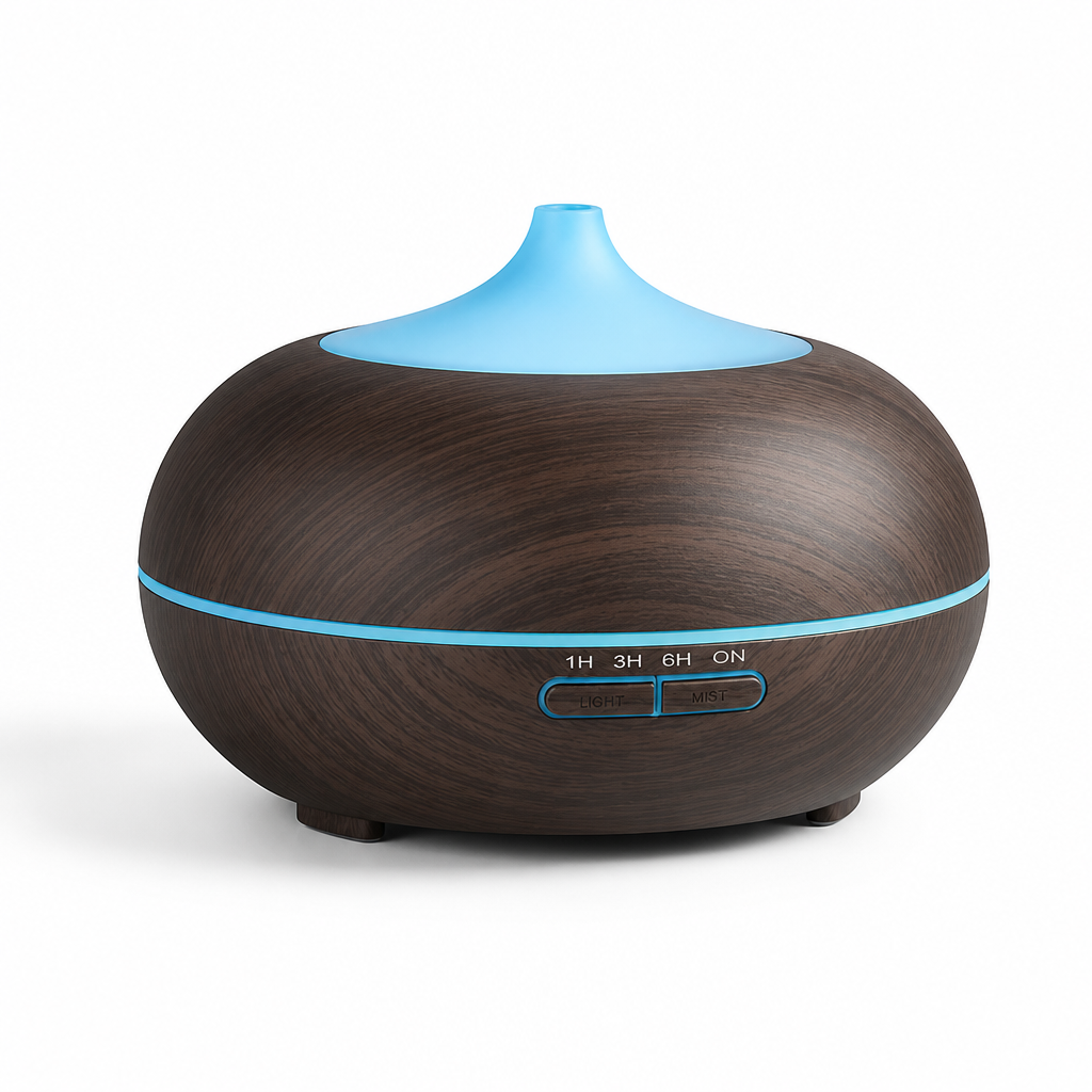 Essential Oil Diffuser 550ml Ultrasonic Auto Shut-Off