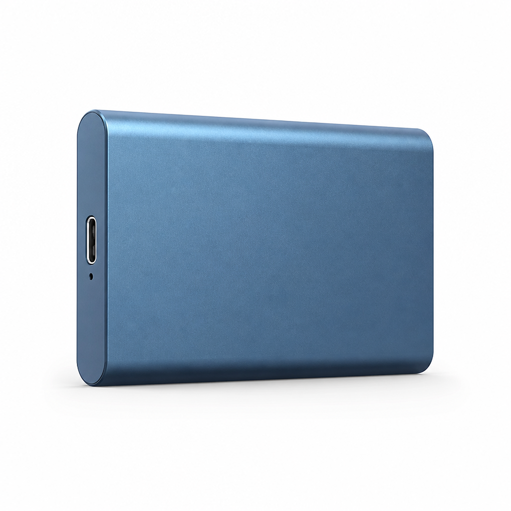 External SSD 128GB USB 3.1 Plug-And-Play