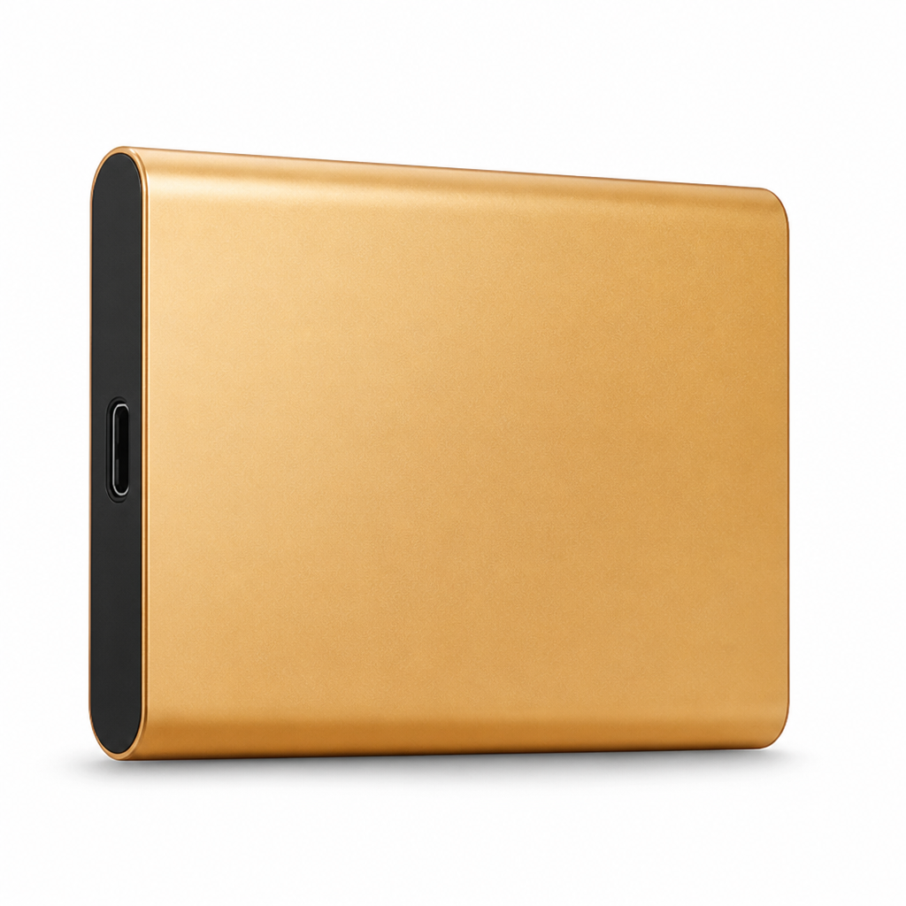 External SSD 128GB USB 3.1 Plug-And-Play