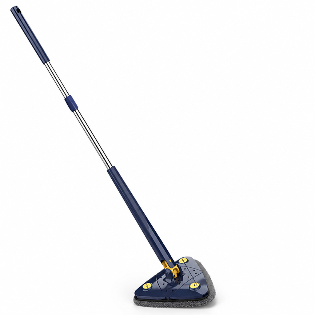 Floor Mop 360° Rotating Head Self-Wringing Telescopic Handle