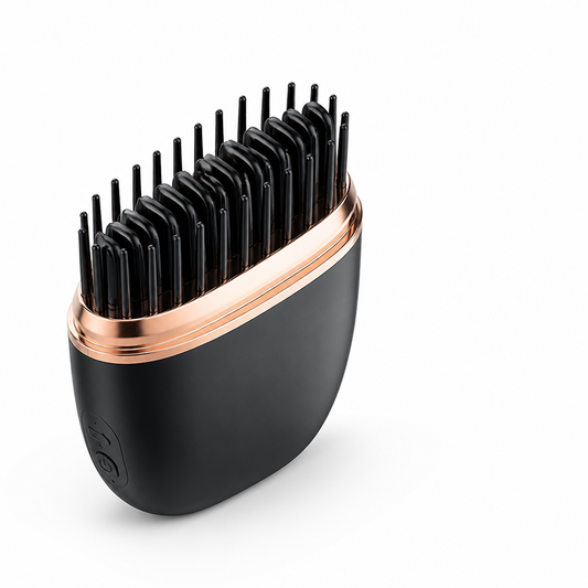 Hair Straightener Comb Cordless 2-In-1 Ceramic
