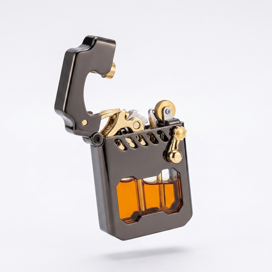 Lighter Windproof Metal Refillable