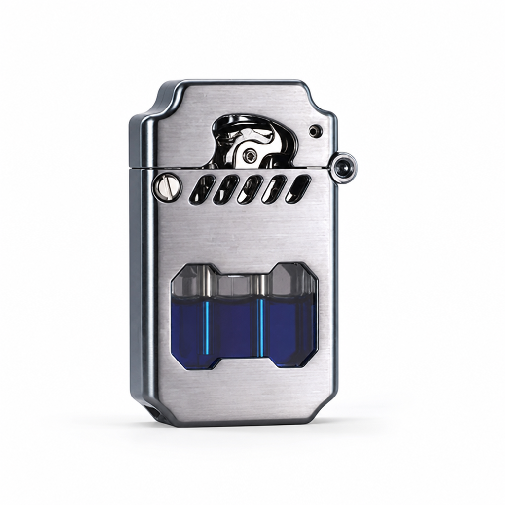 Lighter Windproof Metal Refillable