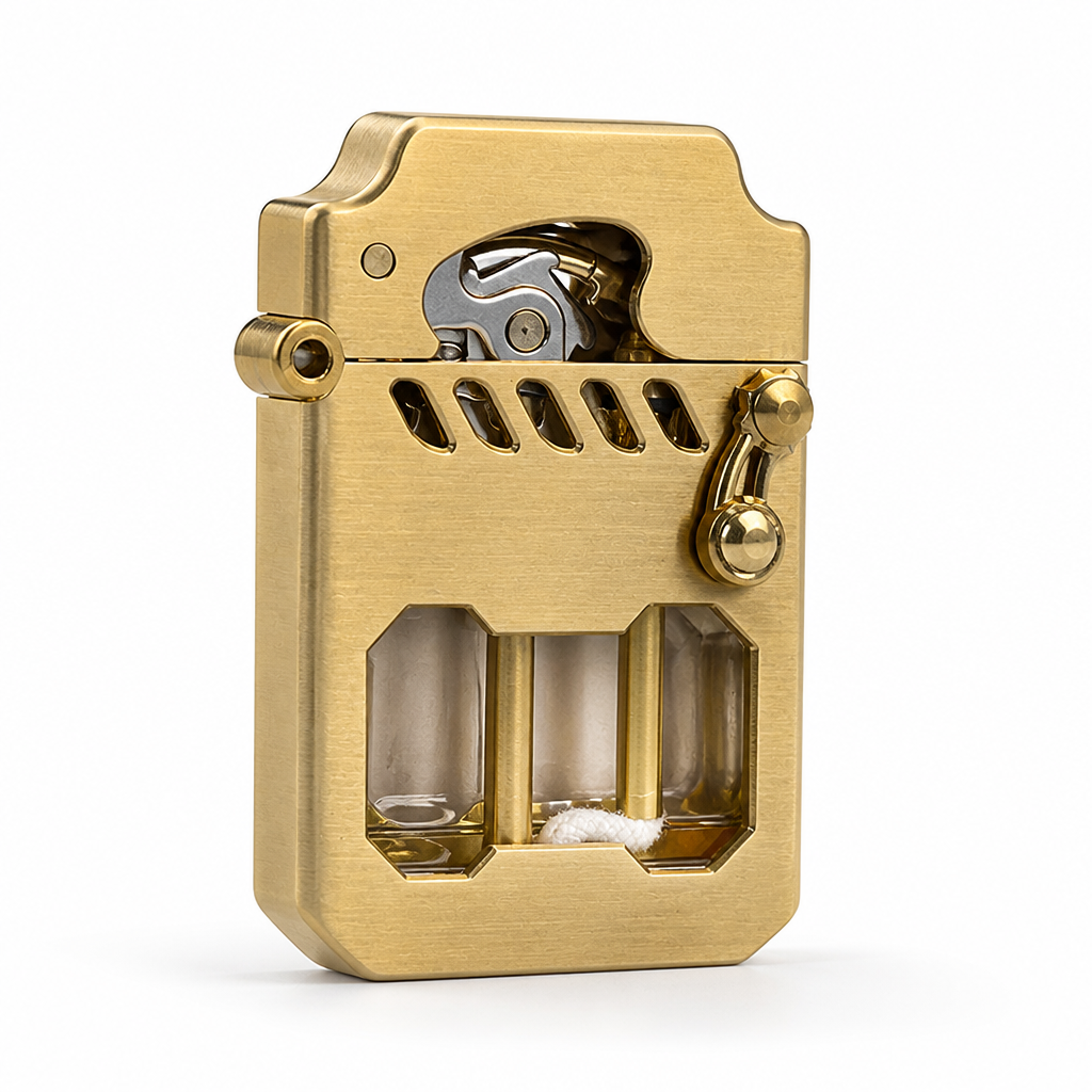Lighter Windproof Metal Refillable