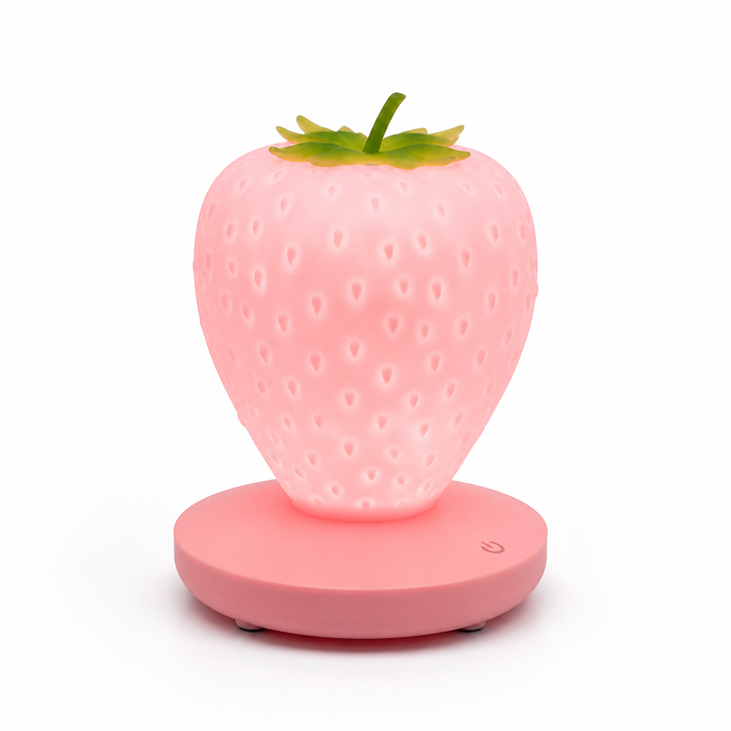 Night Light Silicone Touch Dimmable & USB Rechargeable
