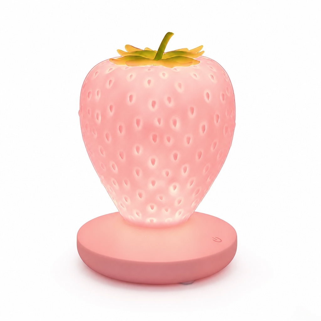 Night Light Silicone Touch Dimmable & USB Rechargeable