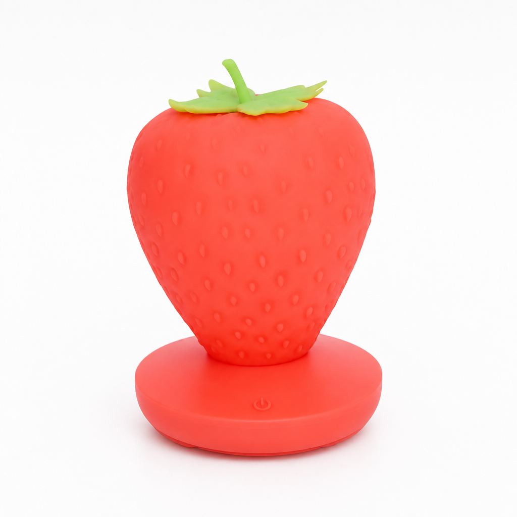 Night Light Silicone Touch Dimmable & USB Rechargeable