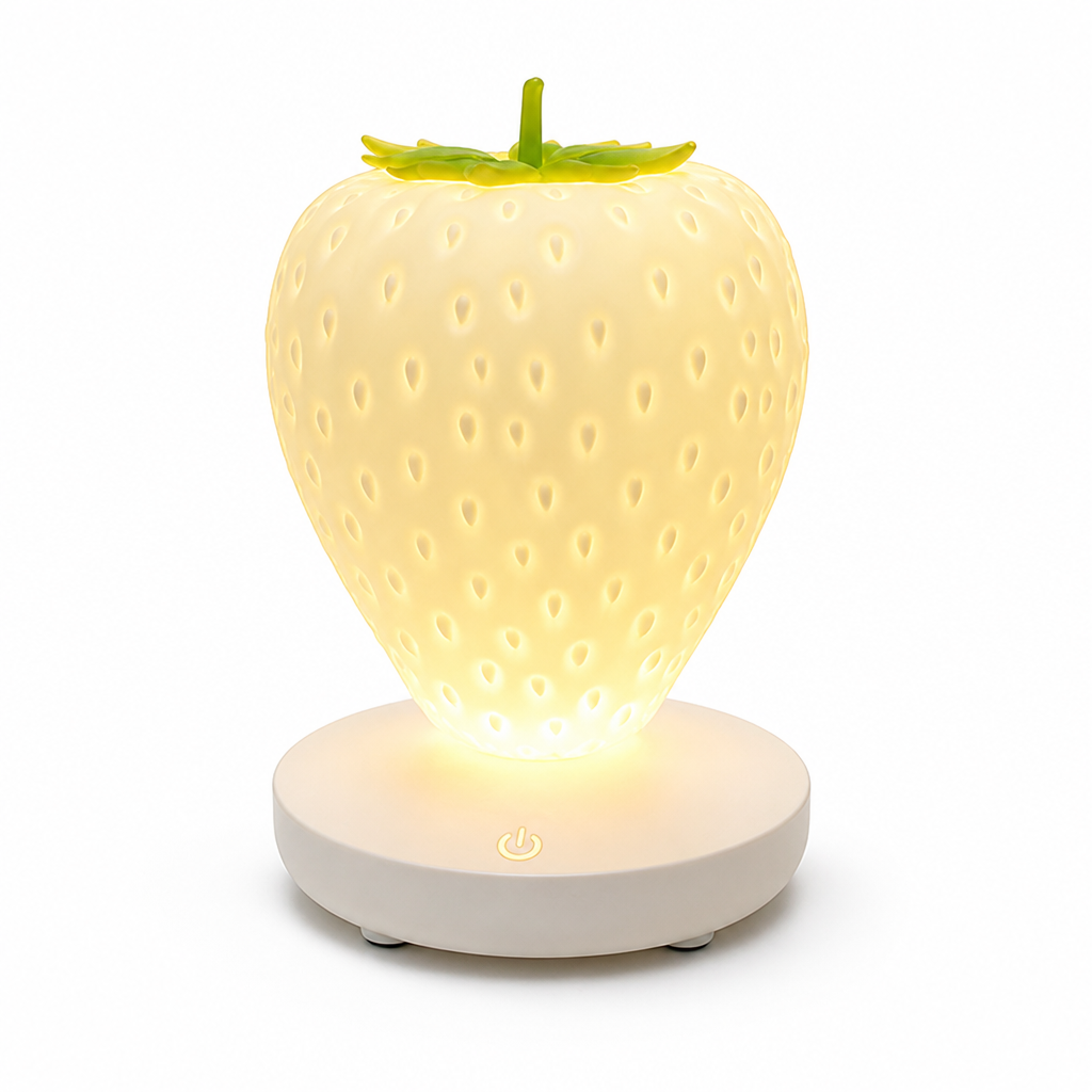 Night Light Silicone Touch Dimmable & USB Rechargeable