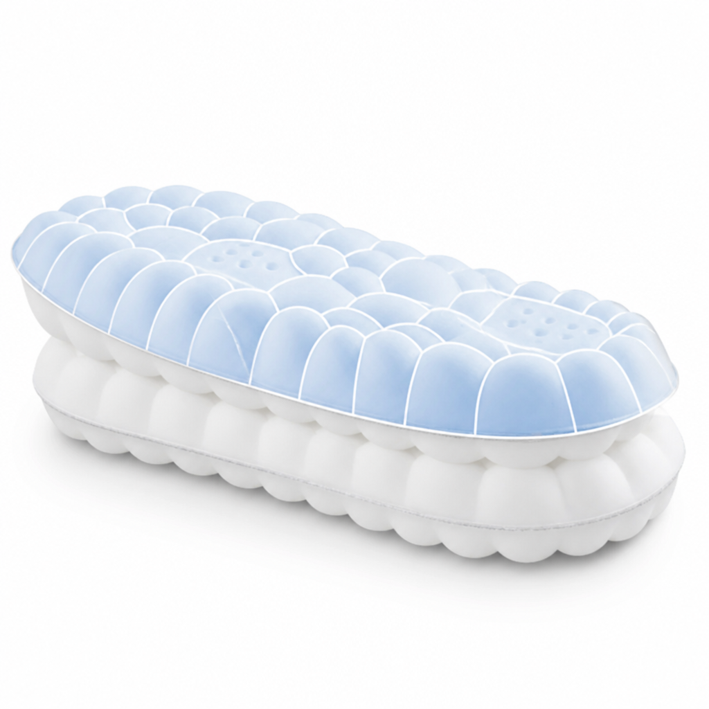 Orthopedic Insoles Orthotic Arch Support Memory Foam & Trim-to-Fit