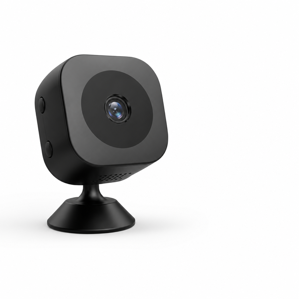 Outdoor Security Camera Color Night Vision Motion Detection & Two-Way Audio