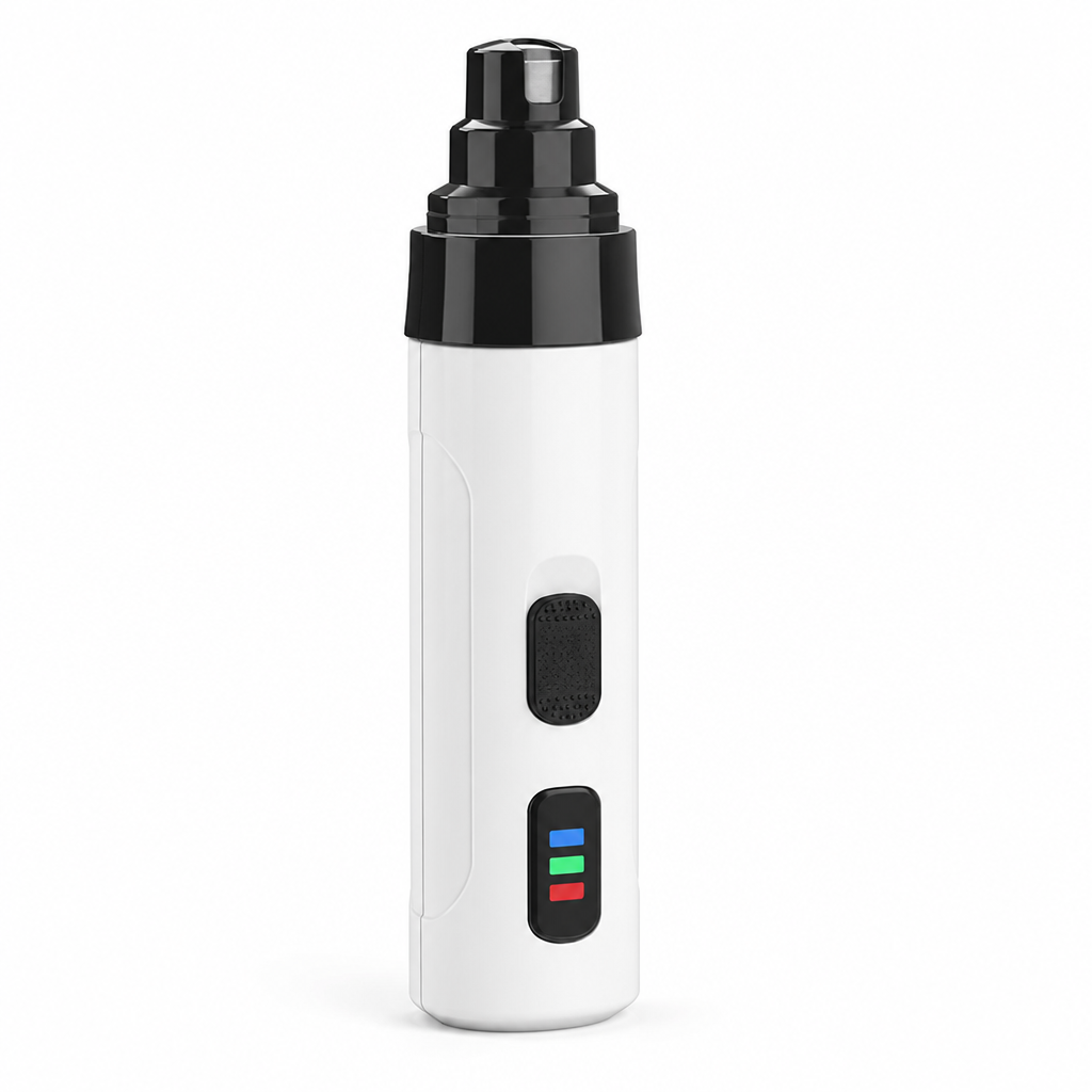 Pet Nail Grinder Ultra-Quiet USB Rechargeable 7-Hour Battery