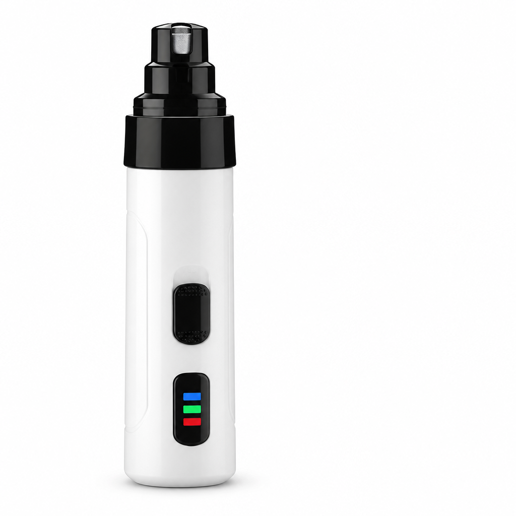 Pet Nail Grinder Ultra-Quiet USB Rechargeable 7-Hour Battery