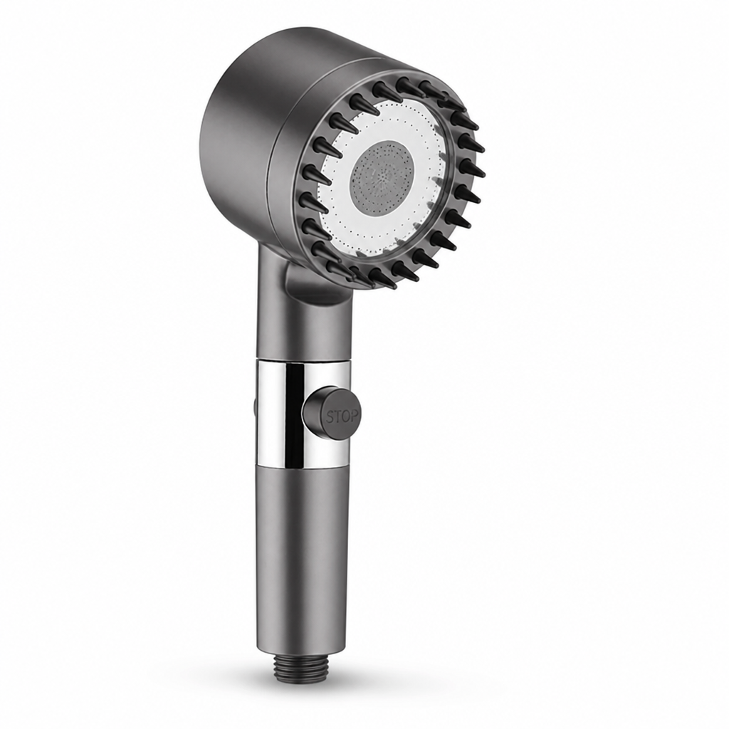Shower Head Filtered High-Pressure Water-Saving