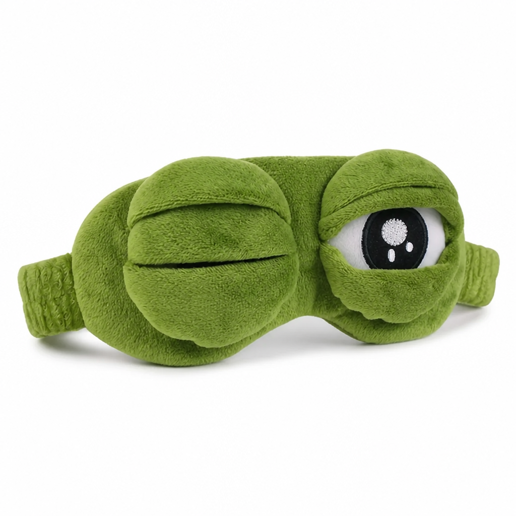Sleep Mask Plush Cotton-Lined Light-Blocking Set of 3