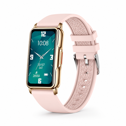 Smartwatch Fitness Tracker & Health Monitoring 7-Day Battery