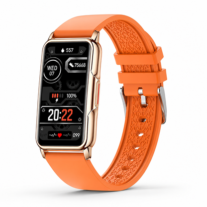 Smartwatch Fitness Tracker & Health Monitoring 7-Day Battery