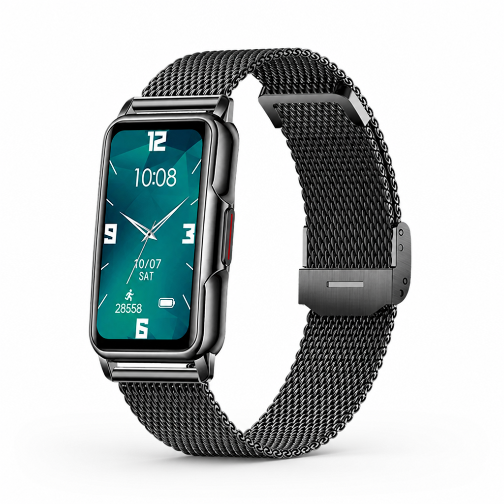 Smartwatch Fitness Tracker & Health Monitoring 7-Day Battery