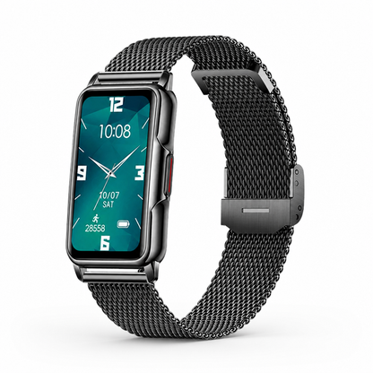 Smartwatch Fitness Tracker & Health Monitoring 7-Day Battery