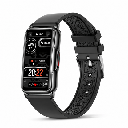 Smartwatch Fitness Tracker & Health Monitoring 7-Day Battery