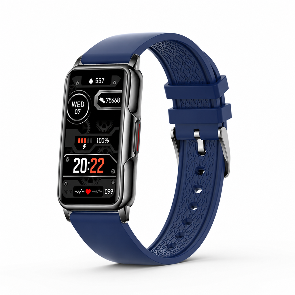 Smartwatch Fitness Tracker & Health Monitoring 7-Day Battery