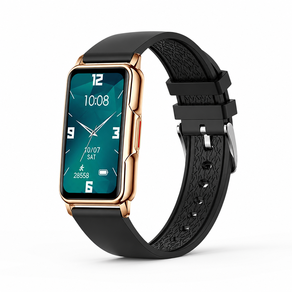 Smartwatch Fitness Tracker & Health Monitoring 7-Day Battery