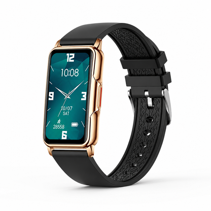 Smartwatch Fitness Tracker & Health Monitoring 7-Day Battery