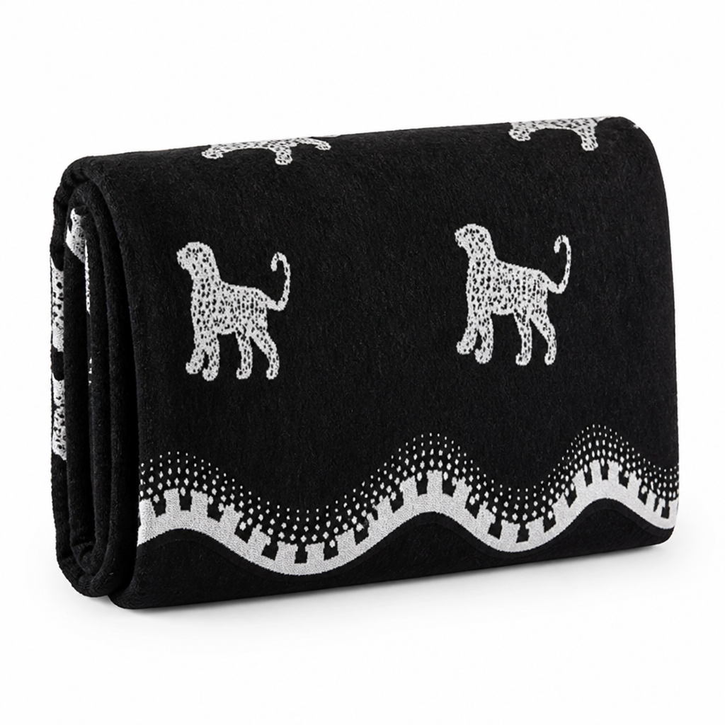 Sofa Cover Non-Slip Chenille Microfiber Lion Print
